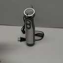 KOIOS Immersion Blender, 1000W Anti-scratch 3-in-1 Hand Blender, Upgraded 12 Speed Stainless Steel Blade Stick Blenders with Turbo Mode, Whisk and Milk Frother, Non-BPA (Silver)