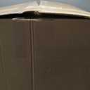 Windscreen4less 18' x 20' Sun Shade Sail Rectangle Outdoor Canopy Cover UV Block for Backyard Porch Pergola Deck Garden Patio (Gray)