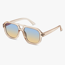 livho Trendy Polarized Square Aviator Sunglasses Women Men Square Eyewear Frame, Retro Sun Glasses for Women Men 2025 Shades