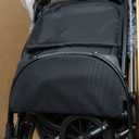 3-in-1 Pet Stroller for Medium Dogs & Cats, Detachable Aluminum Frame Carrier, All-Terrain 4-Wheel Dog Travel Carriage, Shock Absorption, Easy-Entry Low Door, Max 55lbs - Darkgrey (DarkGray)