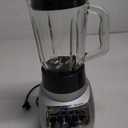 BLACK+DECKER PowerCrush Multi-Function Blender with 6-Cup Glass Jar, 4 Speed Settings, Silver