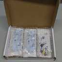 NEW Upgraded Refrigerator LED Light Set - Compatible with Whirlpool, Kenmore, Maytag, and KitchenAid Refrigerators - Includes 1 Pc W10515058 & 2 Pcs W10515057 - Replaces WPW10515057, WPW10515058