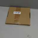 12 PCS S Hooks for Hanging with Safety Buckle, 3.5 inch Heavy Duty Metal S Shaped Hooks Stainless Steel for Hanging Kitchen Utensil, Cups, Pots, Plants, Bags, Hats (White)