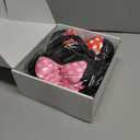 NEWTGAN 20 PCS Mouse Ears Headbands for Birthday Party Theme Park Costume Play Celebration for Boys and Girls (3color)