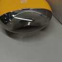 3-in-1 Electric Nail Clipper for Baby & Adults, USB Rechargeable Trimmer with LED Light, Polisher and Storage Container, Adjustable Speeds Nail Clipper for Kids, Seniors & Caregivers (Safe & Quiet) (Yellow)