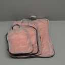 Gonex Compression Packing Cubes, 3pcs/4pcs Expandable Storage Travel Luggage Bags Organizers