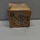 Stainless Steel Teapot with Removable Strainer, 30oz Gooseneck Pour Over Kettle for Loose Leaf Tea & Pour-Over Coffee, Modern Silver small coffee Tea Pot Infuser for 1-3 People, Home, Kitchen, Hotel