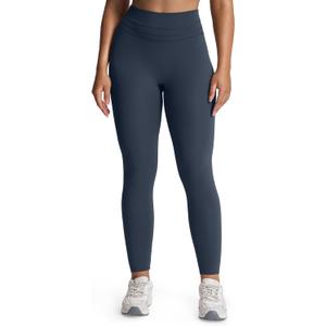 Aoxjox High Waisted Workout Leggings for Women Scrunch Tummy Control Luna Buttery Soft Yoga Pants 26" (Medium, Blueberry)