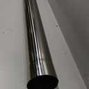 LCGP 3.5" Custom Mandrel Straight Exhaust Pipe, 48" Long, Made of High Quality Stainless Steel Fit 4 Inch Exhaust System (3.5'' OD Straight 1PC)
