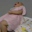 BABESIDE Drink and Wet Reborn Baby Dolls Sunny  17 Inch Realistic Newborn Baby Girl with Soft Vinyl Full Body, Can Drink Water & Pee, Real Life Reborn Doll for Kids 3+