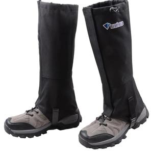 Azarxis Hiking Gaiters for Outdoor Hunting Walking Backpacking Women Men Ankle Leg Guard Boot Legging Cover Snow Waterproof, S