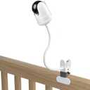 Aobelieve Flexible Baby Camera Clamp Mount for iFamily SM650/SM651, Kidsneed SM935A/SM935C, HUBOOK SM652, and ANMEATE SM650 Video Baby Monitor
