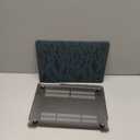 LanBaiLan Compatible for New MacBook Air 13 inch 2020 2019 2018 Release A2337 M1 A2179 A1932 Retina Display with Touch ID Laptop Plastic Hard Shell Protective Case & Keyboard Cover, Dark Green Grass