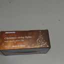 JMEXSUSS 100 LED Warm White Christmas Lights, 8 Modes Christmas Tree Lights Plug in, Indoor String Light Bedroom 33ft Connectable Fairy Twinkle Light Outdoor for Home Garden Xmas Tree Decor