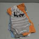 Gerber baby-boys 6-pack Short Sleeve Onesies Bodysuits, 0-3 Month