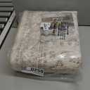 Area Rugs for Living Room: 3x12 Washable Rug Vintage Pattern Large Non-Slip Stain Resistant Soft Durable Floor Carpet for Bedroom, Dining Room, Home Office - Light Brown