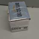 ASNOMY 6PCS Large Size Forstner Bit set, 1-3/8Inch to 2-3/4Inch Carbide Tipped Forstner Drill Bit for Hard Wood, Wood Drilling bit Set Woodworking Hinge Cutter Tool Kits for Wood Plastic Plywood