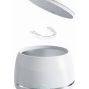 Ultrasonic Retainer Cleaner Machine Pro, Quickly Completes Denture Brushing and Bathing, Deep Cleaning, and Effectively Prevents Aligner Discoloration - White