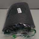 BSHSPX Black Tree Collar 28.3 inch Sequin Christmas Tree Collar Sparkle Christmas Trees Skirt Collar Large Xmas Tree Ring Round Christmas Tree Stand Collar Xmas Tree Base Cover for Santa Holiday