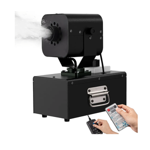 IMONE 1200W Snow Machine 90° Automatic Oscillation, Adjustable Snow Volume & Flake Size, 1L Tank, Dual Wired & Wireless Remote Control, Outdoor Snowflake Maker for Christmas, Weddings, Parties & Stage