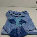 GONAAP Unisex Adult Onesie Pajamas Animal One Piece Costume Cosplay Sleepwear (Medium, Stitch)
