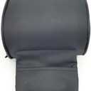 Black PU Leather Car Center Console Box Armrest Cushion Pad Handrest Support Mat