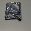 Compatible Airpods Strap, Silicone Anti-Lost Wire Cable Connector Sports Neckband Compatible for Airpods Pro 3/2/1, Airpods 4, 3, 2, 1, Black (S - No magnetic)