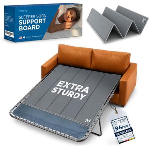 Meliusly Heavy Duty Sleeper Sofa Support Board (60x48 - Queen Size) Reinforced Wood Sofa Bed Support, Pull Out Couch Mattress Board, Sleeper Bar Shield, SleeperSaver