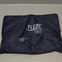 FlexiKold Gel Ice Packs (Standard Large: 10.5" x 14.5") for Injuries Reusable, Back Pain Relief, Knee Wrap, After Surgery, Ice Pack for Knee, Shoulder - 6300-COLD by NatraCure