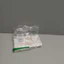 UNIQOOO 10 Set 2" Arch Walnut Wood Stand with Cards |1.2mm Slot, for Name Cards, Place Card Holder, Photo Display Stand | for Event Decor, Retail Shop, Cafe Restaurant Menu, Business Card, Name Tag