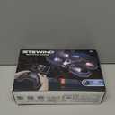 Drones for Kids with Camera, Remote Control Mini Drones for Adults with Altitude Hold, One-Key Take Off/Landing, 3 Speed Modes, Headless Mode, 2 Batteries 1080P HD RC Quadcopter for Boys and Beginners (Black)