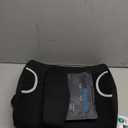 FSA/HSA Eligible, Vaunn Medical Lumbar Support Pillow with Firm Insert & Heated/Cooling Gel Pad (Dark)