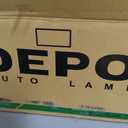 LH With Low/High Beam Light Headlight Fit for 2013-2016 Audi A4 S4 Headlamp Assembly Left Driver Side HID/Xenon Non-AFS Projector AU2502181 8K0941043E