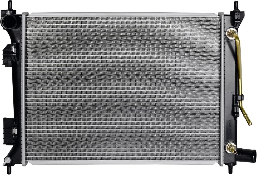 SCITOO 13253 Radiator Fit 2012-2017 for Hyundai for Accent 1.6L 2012-2017 for Kia for Rio 1.6L