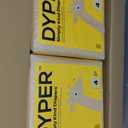 DYPER - Baby Diapers Hypoallergenic Cloth Alternative Day & Overnight Protection - Made with Plant-Based* & Honest Ingredients - Size 4 (144 Count)
