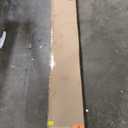 NTC Fly Wooden Bed Frame Without Headboard, Solid Oak and Rubber Wood Foundation with Silent Slats and Wood Central Supports, 1000 Lb Capacity, Effortless Assembly, Queen - Rustic Oak