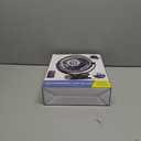 8-inch Clip-on Fan - 12000mAh Portable Rechargeable Battery, 3 Speeds, Strong Airflow, USB, Small Desk, Personal Quiet for Office, Stroller, Bedroom and Camping