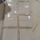 1 Pcs 24 x 66 Inches Door Blinds for Raised Frame Window with Single Glass Panels Inner Frame White Entry Door Blind Shade Window Glass Insert for Home Indoor Easy to Install Use Maintain