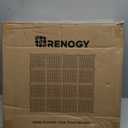 Renogy 400W Portable Solar Panel Blanket, 25% High Efficiency N-Type Foldable Solar Panel Charger for Power Station,Lightweight 16-Fold Space Save, Fast Setup for Camping, RV, Pickup, Marine Off-Grid