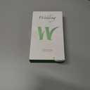 2 x for iPhone 16 Case with 1X Screen Protector, [Seamless Work with Magsafe] [Interchangeable Glitter Card], with Integrated Lens Protection Stylish Women Girls Phone Case for iPhone 16, Blue