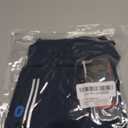 Haowind Joggers for Women with Pockets Elastic Waist Workout Sport Gym Pants Comfy Lounge Yoga Running Pants (Small, Navy Blue-cuffed Leg)