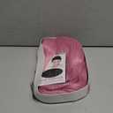 Kids Light Pink Wig Girls Short Wavy Pink Bob Wig Heat Resistant Synthetic Hair Wigs for Cosplay Party