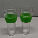 Clear Cups, Set Of 2