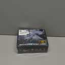 Night Vision Goggles, Night Vision Binoculars for Adults, 5000mAh Rechargeable Infrared Binoculars with 3'' Large Screen, 10X Digital Zoom External Flashlight for Camping (Black)