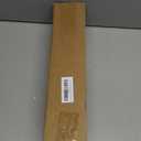 1 Inch Black Curtain Rods for windows,Heavy Duty Curtain Rods for Windows 66 to 120 Inch,Standard Decorative Window Curtain Rod Set with Brackets for bathroom Kitchen Bedroom Window,