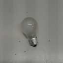 60 Watt Incandescent Light Bulbs, A19 60W Incandescent Bulb Shatter Resistant Rough Service Light Bulb (2 Pack)