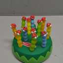 Melissa & Doug Sunny Patch Splash Patrol Sprinkler Toy with Hose Attachment (Multicolor)