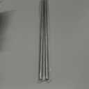 GeilSpace 1/2" 304 Stainless Steel Pipe, 30 inch Length, Heavy Duty Round Metal Weldable Tube, DIY Industrial Metal Tubing (1/2" x 30", 2 PCS)