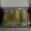 Ravinte Hardware 30 Pack Gold Cabinet Handles, 4 Inch (102mm) Finger Edge Pulls, 3 Inch Hole Center, Finger Pulls for Cabinets