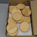 IWOWHERO 12pcs Mini Ceramic Succulent Planter Pots Crack-Resistant Small Flowerpots for Succulents Cactus and Mini Plants Decorative Home and Office Garden Containers